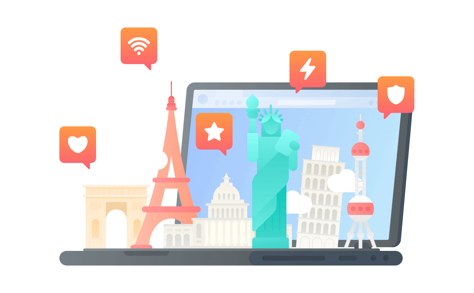 在圣文森特和格林纳丁斯通过VPN看国内电影 - 大陆VPN